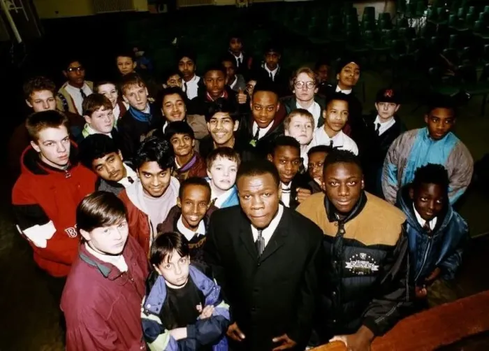: Chris Eubank Boxing Super middleweight in Manchester in a bid to help the kids of Moss : Chris Eubank Boxing Super middleweight in Manchester in a bid to help the kids of Moss