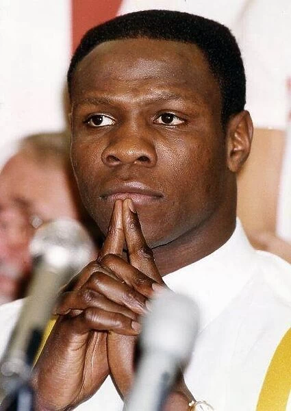 Chris Eubank Boxing in thought