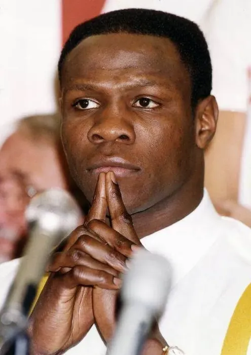  : Chris Eubank Boxing in thought