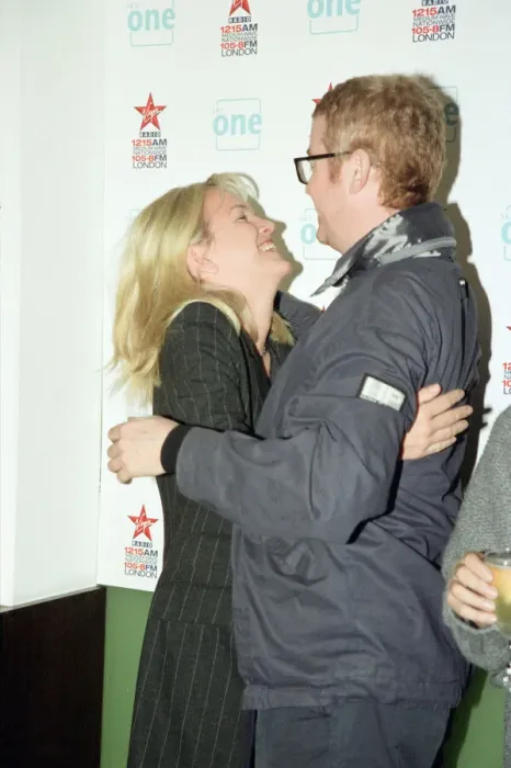 Framed Print : Chris Evans and Elisabeth Murdoch at the launch of his Virgin Radio Breakfast Show on Sky Framed Print : Chris Evans and Elisabeth Murdoch at the launch of his Virgin Radio Breakfast Show on Sky