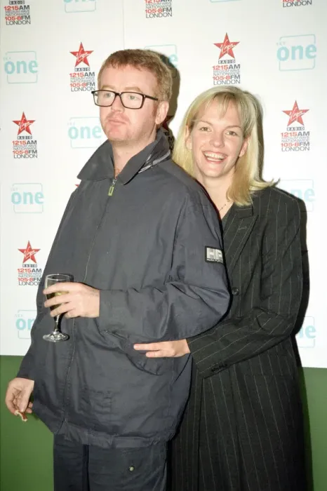 Framed Print : Chris Evans and Elisabeth Murdoch at the launch of his Virgin Radio Breakfast Show on Sky Framed Print : Chris Evans and Elisabeth Murdoch at the launch of his Virgin Radio Breakfast Show on Sky