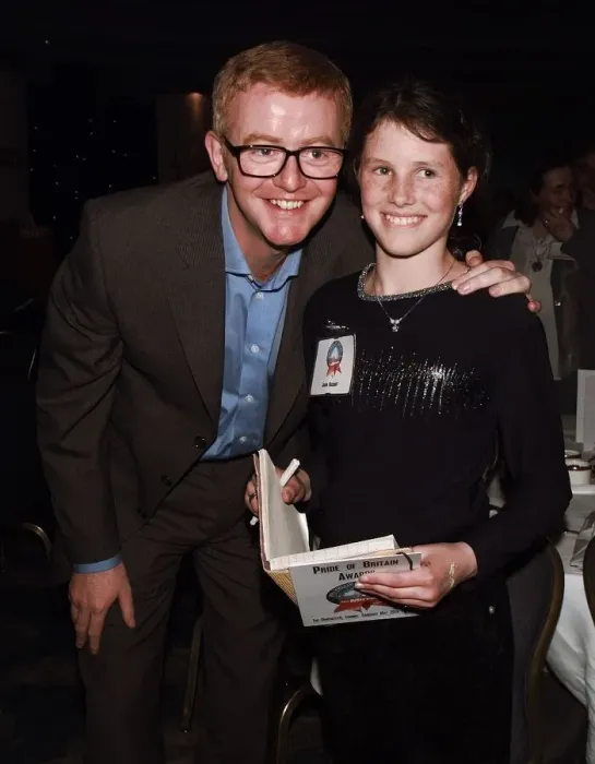 Framed Print : Chris Evans and Josie Russell May 1999 at the Mirror Pride of Britain Awards 1999 Framed Print : Chris Evans and Josie Russell May 1999 at the Mirror Pride of Britain Awards 1999