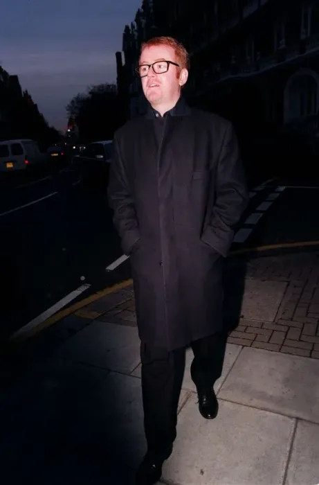 Framed Print : Chris Evans TV Presenter December 1997 Attending the wedding of TV Presenter Nicky Framed Print : Chris Evans TV Presenter December 1997 Attending the wedding of TV Presenter Nicky