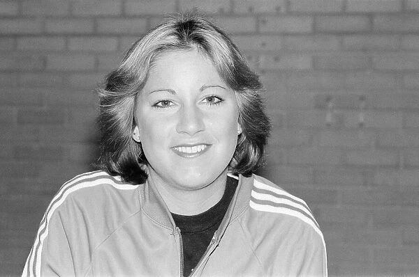 Chris Evert, United States Tennis Player, aged 21 years old