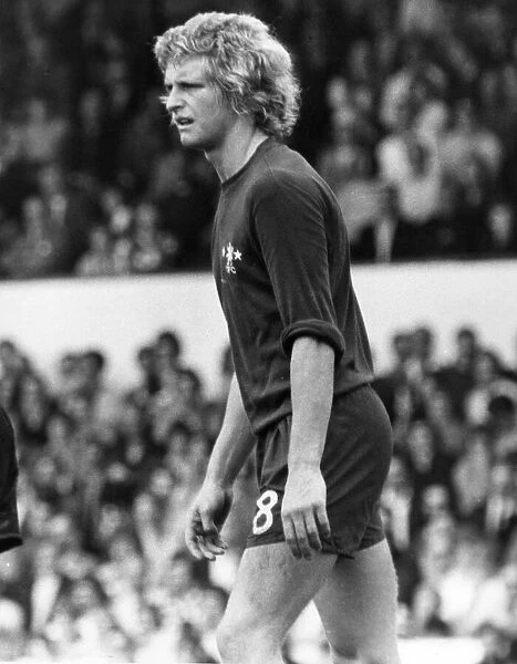 Chris Garland Chelsea Football Player September 1971