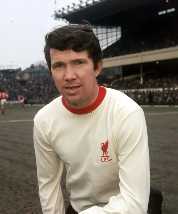 Framed Print : Chris Lawler Liverpool player 1970 Framed Print : Chris Lawler Liverpool player 1970