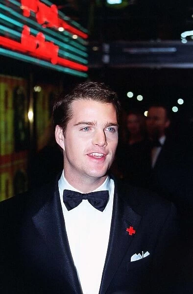 Chris O Donnell actor arrives for the film premiere of his new film In Love And War