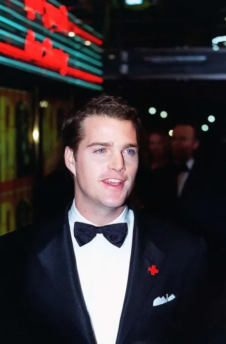 Framed Print : Chris O Donnell actor arrives for the film premiere of his new film In Love And War