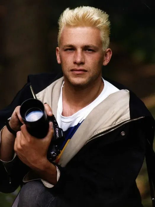 Framed Print : Chris Packham TV Presenter of The Really Wild Show and wildlife photographer
