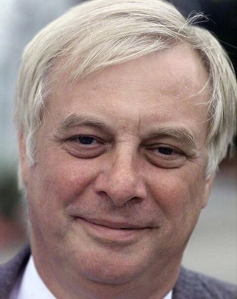 Chris Patten, former MP and governor general of Hong Kong pictured at the Botanical