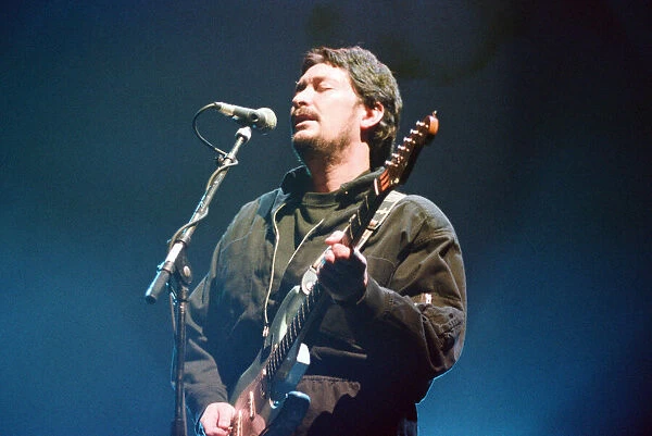 Chris Rea in concert at the Birmingham NEC. 21st January 1993