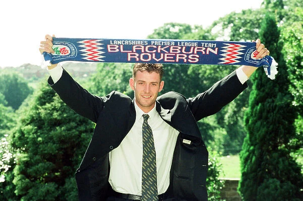 Chris Sutton signs for Blackburn Rovers, the deal worth £
