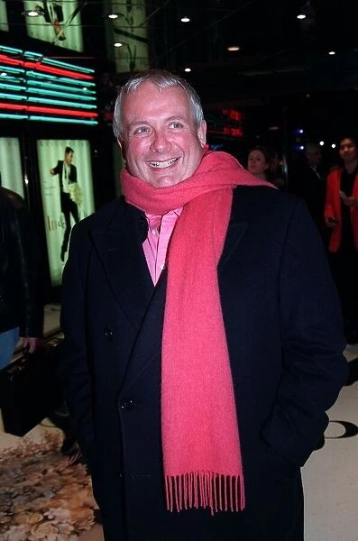 Chrisopher Biggins Actor  /  TV Presenter January 98 Attending the premiere of In And