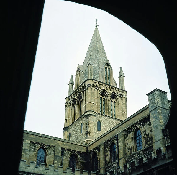 Christ Church Cathedral, Chapel of Christ Church, Oxford, Oxfordshire. January 1972