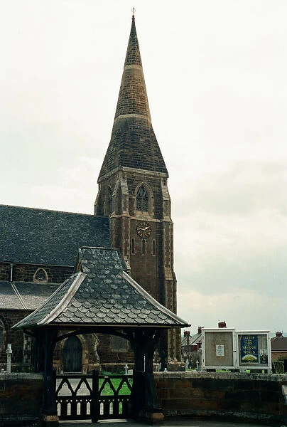 Christ Church, Coatham, Redcar, 25th April 1994