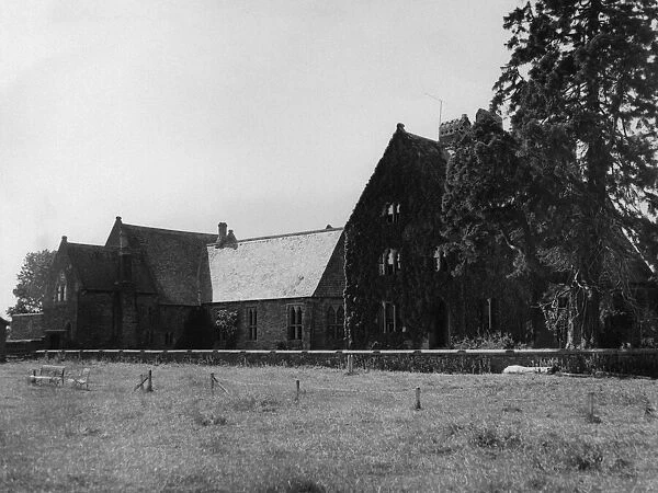 Christ College in Brecon, a market town and community in Powys, Mid Wales, 20th June 1957