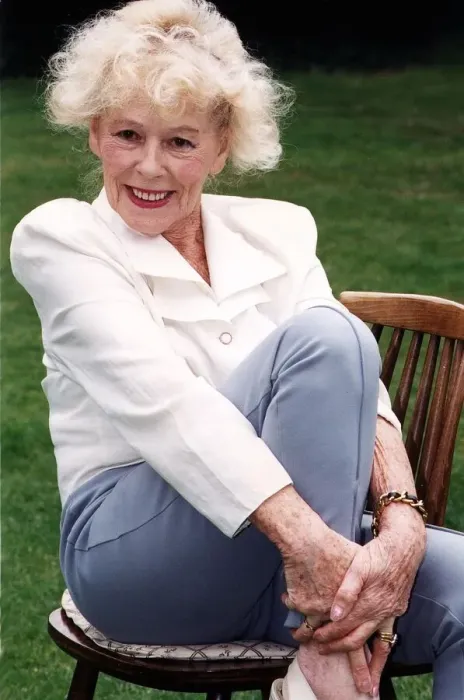 Framed Print : Christable Leighton Porter Actress February 1994