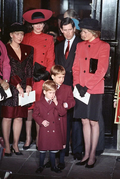 Christening of Princess Beatrice in the Chapel Royal, St Jamess Palace