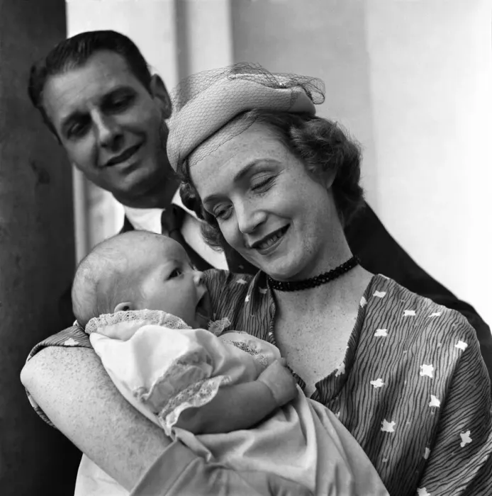 Framed Print : The christening of seven weeks old Louise Anna Corello, Daughter of singer John Corello Framed Print : The christening of seven weeks old Louise Anna Corello, Daughter of singer John Corello