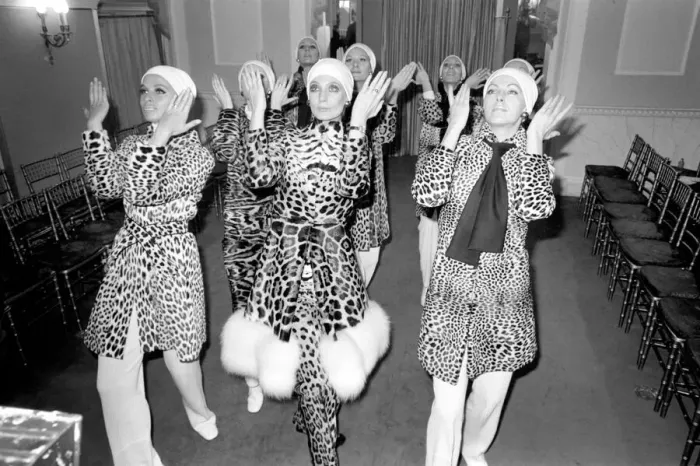 Framed Print : Christian Dior today showed in London a collection of furs for the Winter 69-70 Framed Print : Christian Dior today showed in London a collection of furs for the Winter 69-70
