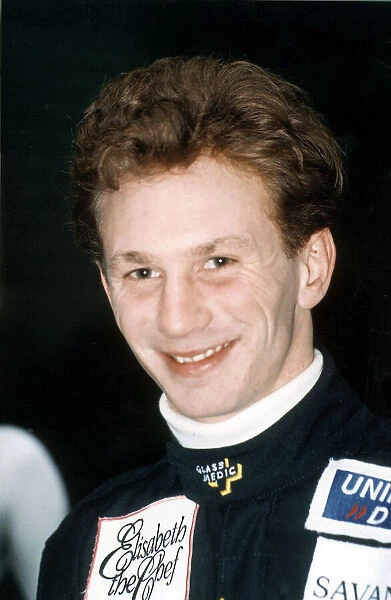 Christian Horner, Red Bull racing team boss, pictured in July 1994