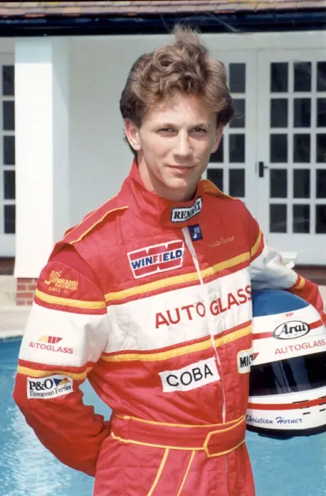 Framed Print : Christian Horner, Red Bull Racing team boss, seen here on 27th May 1992 Framed Print : Christian Horner, Red Bull Racing team boss, seen here on 27th May 1992