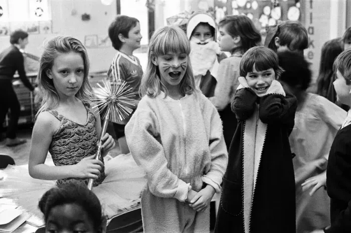 Framed Print : Christmas Show at Battle Primary School, Reading, 13th December 1985