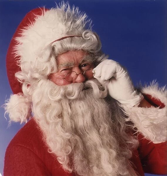 Christmas Father Christmas Santa Claus circa 1990