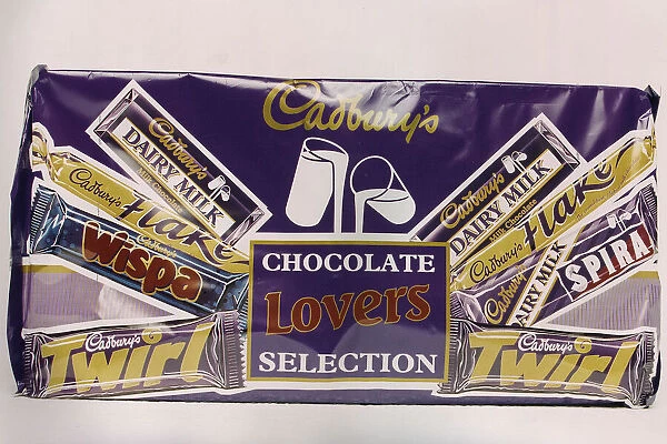 Christmas selection box sweets chocolates