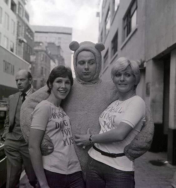 Christopher Biggins, With Georgina Simpson and Lady Ann Compton (left