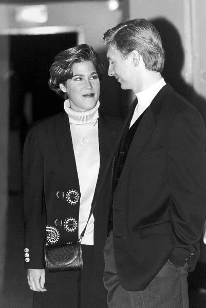 Christopher Dean and Jill Trennary. 10th January 1994