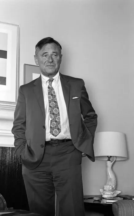 Framed Print : Christopher Isherwood Author, May 1967 Framed Print : Christopher Isherwood Author, May 1967