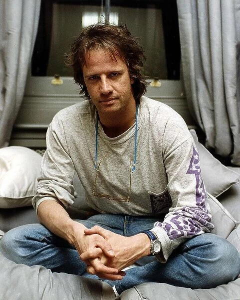 Christopher Lambert actor who starred in the film Highlander A©Mirrorpix