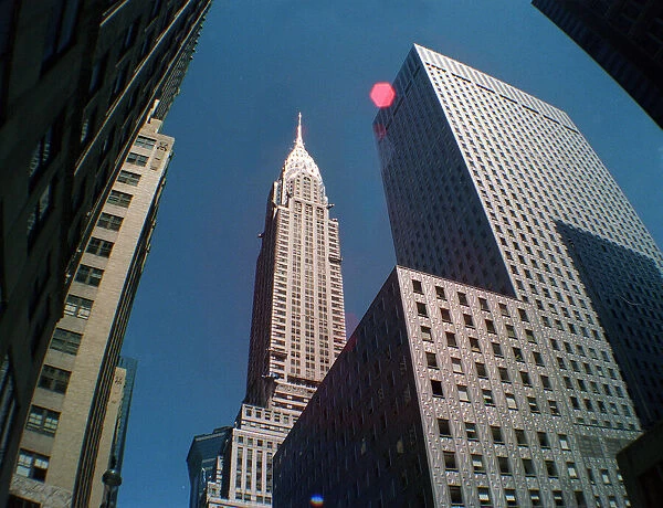 Chrysler Building New York USA United States of America August 1999 TOTW 3035