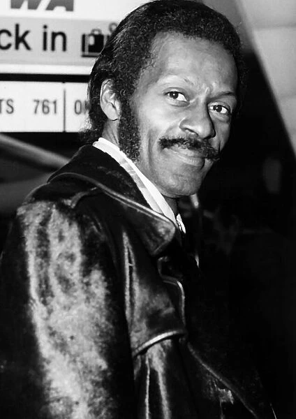 Chuck Berry American singer 1975