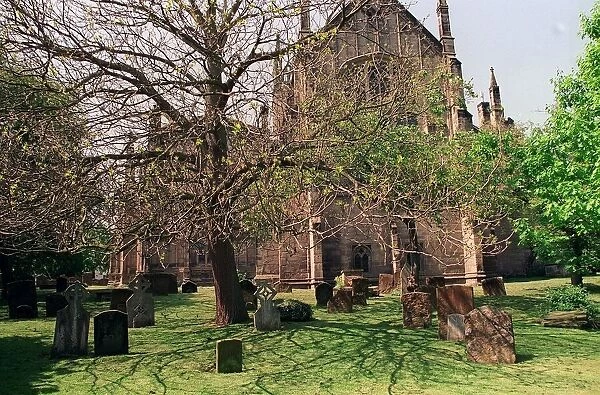 Church Graveyard in the City of Warwick
