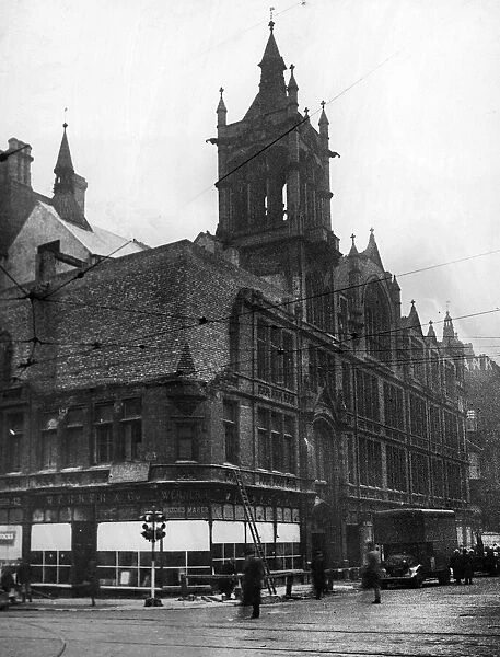 Church House, Lord Street, Liverpool. Date unknown