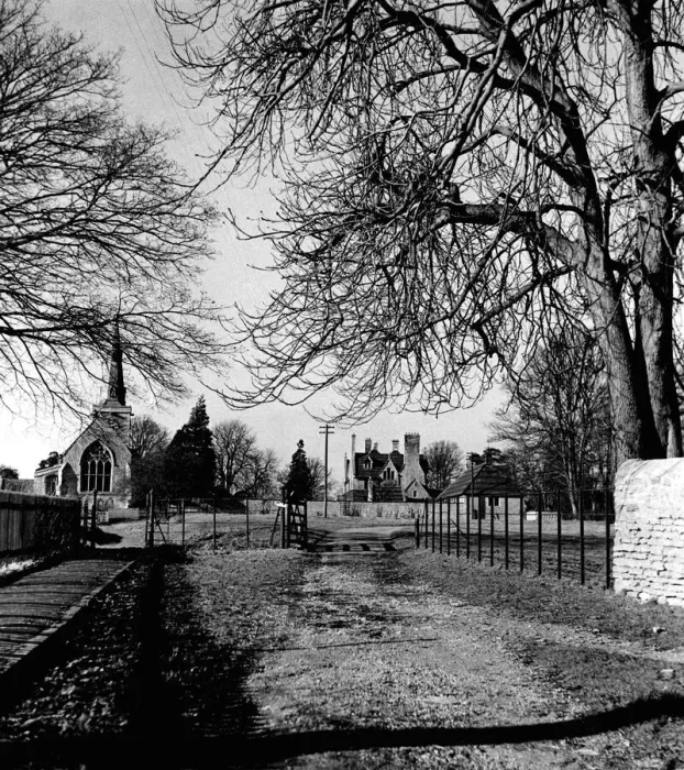 Framed Print : The Church of St. James, the register of which dates back to 1678 Framed Print : The Church of St. James, the register of which dates back to 1678