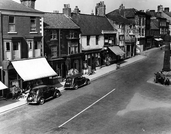 Church Street in Guisborough. Circa 1951