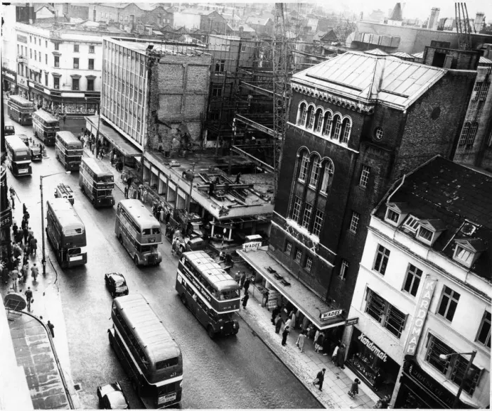 Framed Print : Church Street, Liverpool, England. Picture taken 12th July 1960 Framed Print : Church Street, Liverpool, England. Picture taken 12th July 1960