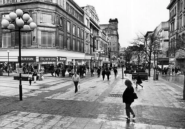 Church Street, one of Liverpools shopping areas. Church Street, Liverpool