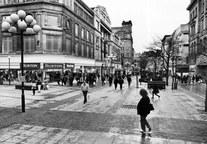 Framed Print : Church Street, one of Liverpools shopping areas. Church Street, Liverpool Framed Print : Church Street, one of Liverpools shopping areas. Church Street, Liverpool