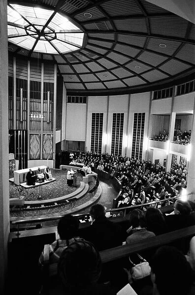 Church Unity Service, 24th January 1972. Conducted by The Bishop of Birmingham