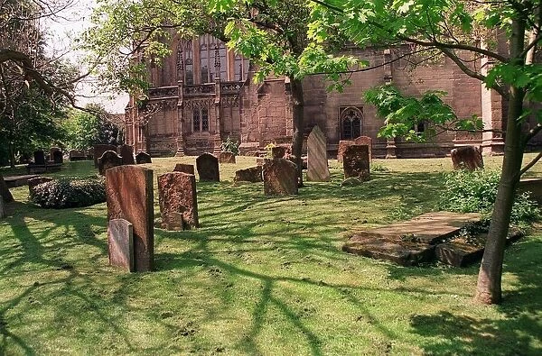 Churche Graveyard in the City of Warwick