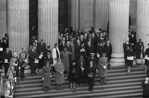 Churchill State Funeral 30  /  1  /  65 U900 January 30th 1965