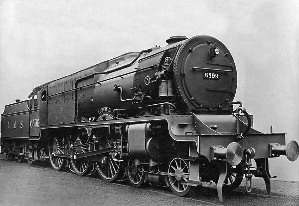 Churchward GWR design 4MT. locomotive 'Fury'