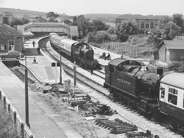 Churston station in 1979