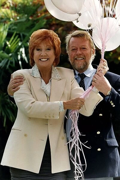 Cilla Black with her husband Bobby celebrates 30 years in showbusiness