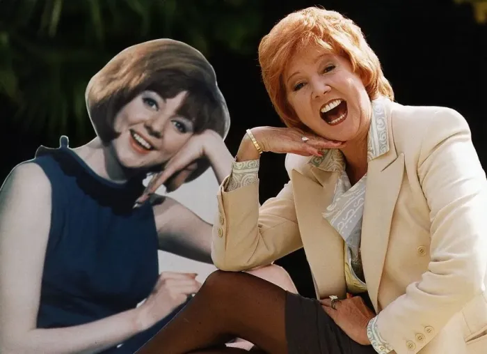 Framed Print : Cilla Black TV Personality celebrates 30 years in showbusiness Framed Print : Cilla Black TV Personality celebrates 30 years in showbusiness