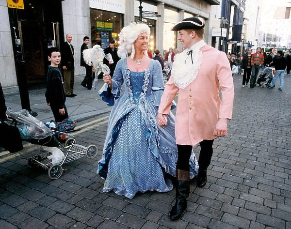 Cinderella (Paila Francis) and Prince Charming (Darren Middleton